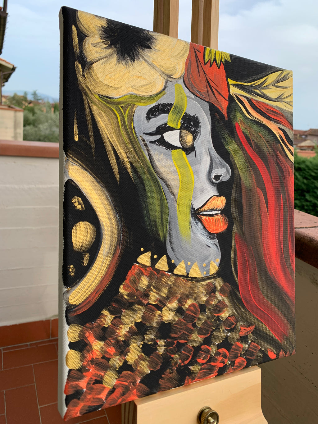 Donna Africana